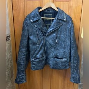 Vintage Ralph Lauren leather jacket!